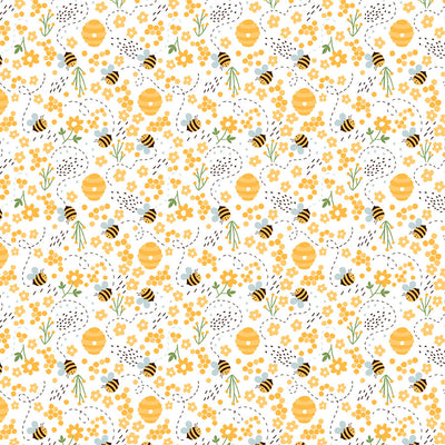 HAPPY AS CAN BEE - 12x12 Double-Sided Patterned Paper - Echo Park