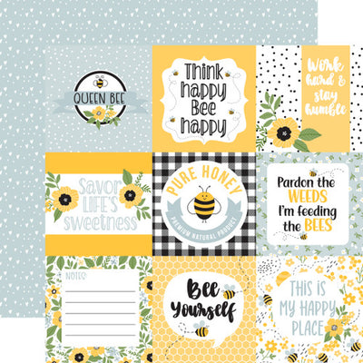 BEE HAPPY 12x12 Collection Kit - Echo Park