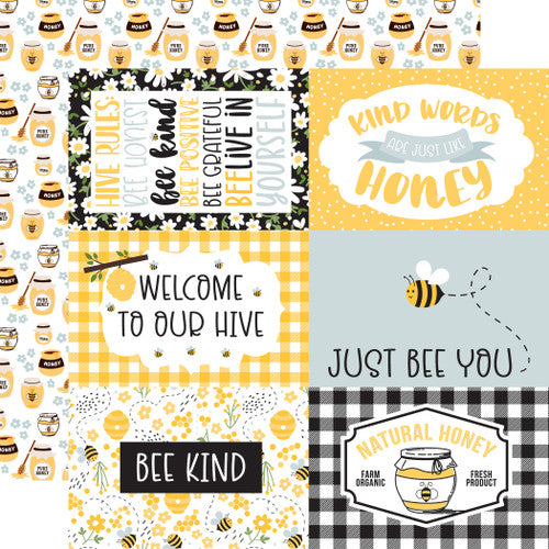 BEE HAPPY 12x12 Collection Kit - Echo Park