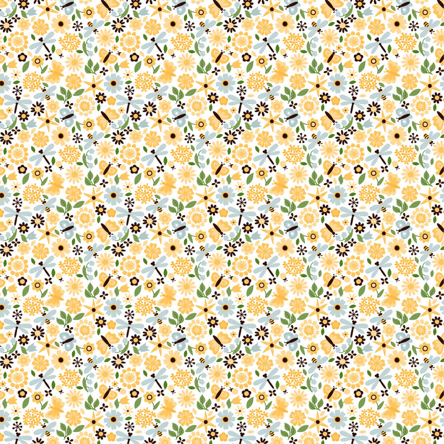 LET'S BE FRIENDS - 12x12 Double-Sided Patterned Paper - Echo Park