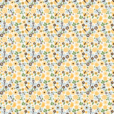 LET'S BE FRIENDS - 12x12 Double-Sided Patterned Paper - Echo Park