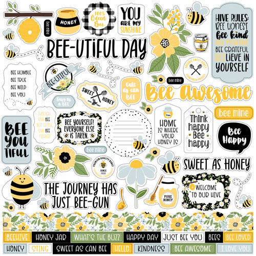 BEE HAPPY 12x12 Collection Kit - Echo Park