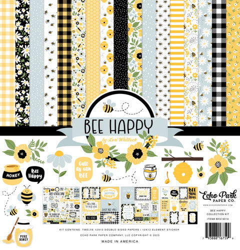 BEE HAPPY 12X12 COLLECTION KIT - ECHO PARK