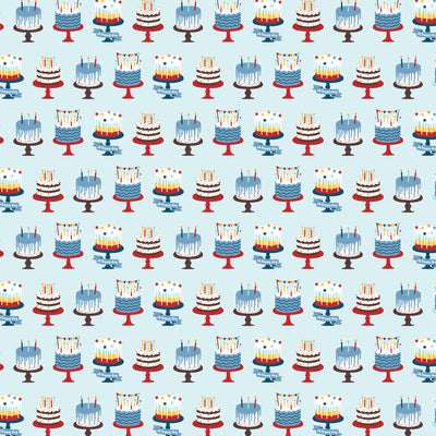 LET'S EAT CAKE - 12x12 Double-Sided Patterned Paper - Echo Park