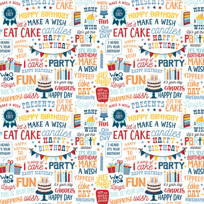 YIPEE - 12x12 Double-Sided Patterned Paper - Echo Park