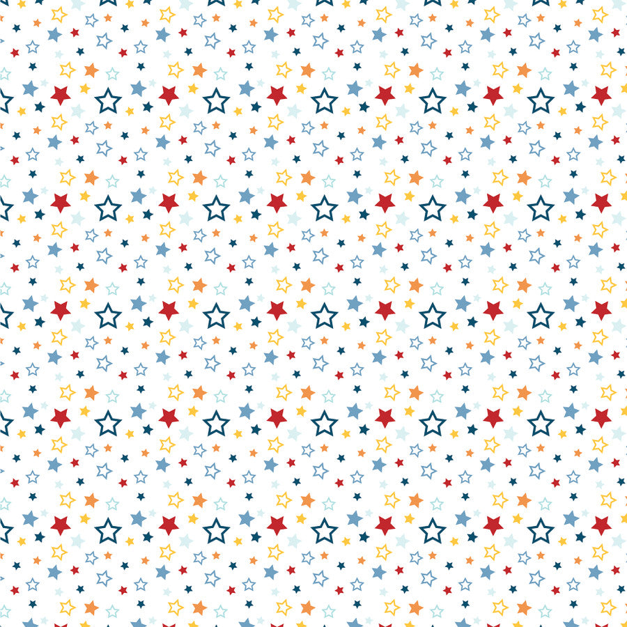 YIPEE - 12x12 Double-Sided Patterned Paper - Echo Park