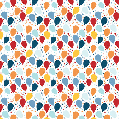 BALLOON BASH - 12x12 Double-Sided Patterned Paper - Echo Park