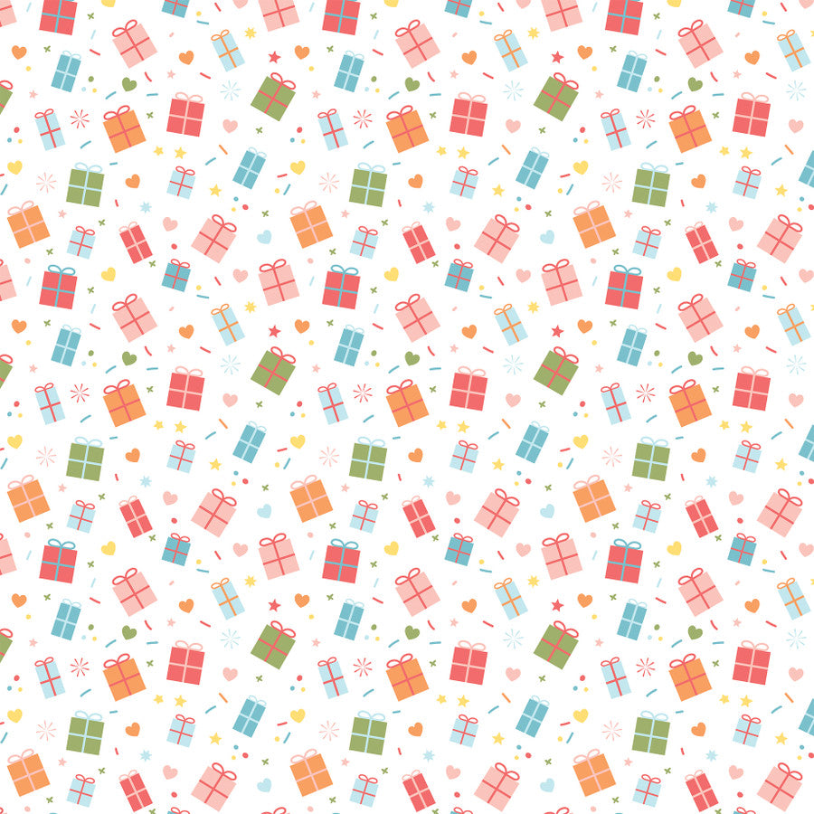 GIFTS GALORE - 12x12 Double-Sided Patterned Paper - Echo Park