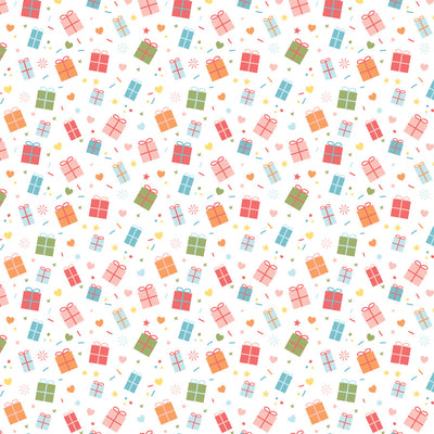 GIFTS GALORE - 12x12 Double-Sided Patterned Paper - Echo Park