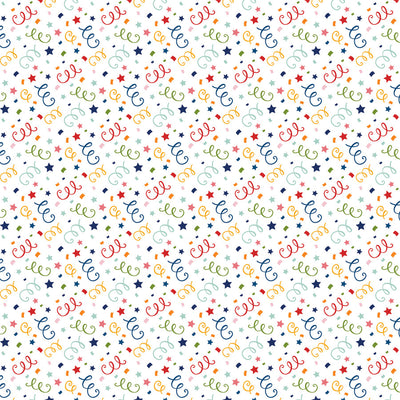 BIRTHDAY SALUTATIONS  4X3 JOURNALING CARDS - 12x12 Double-Sided Patterned Paper - Echo Park