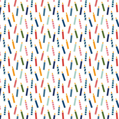 BIRTHDAY SLUTATIONS JOURNALING SQUARES - 12x12 Double-Sided Patterned Paper - Echo Park