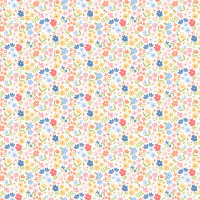 GROWING STEMS - 12x12 Double-Sided Patterned Paper - Echo Park
