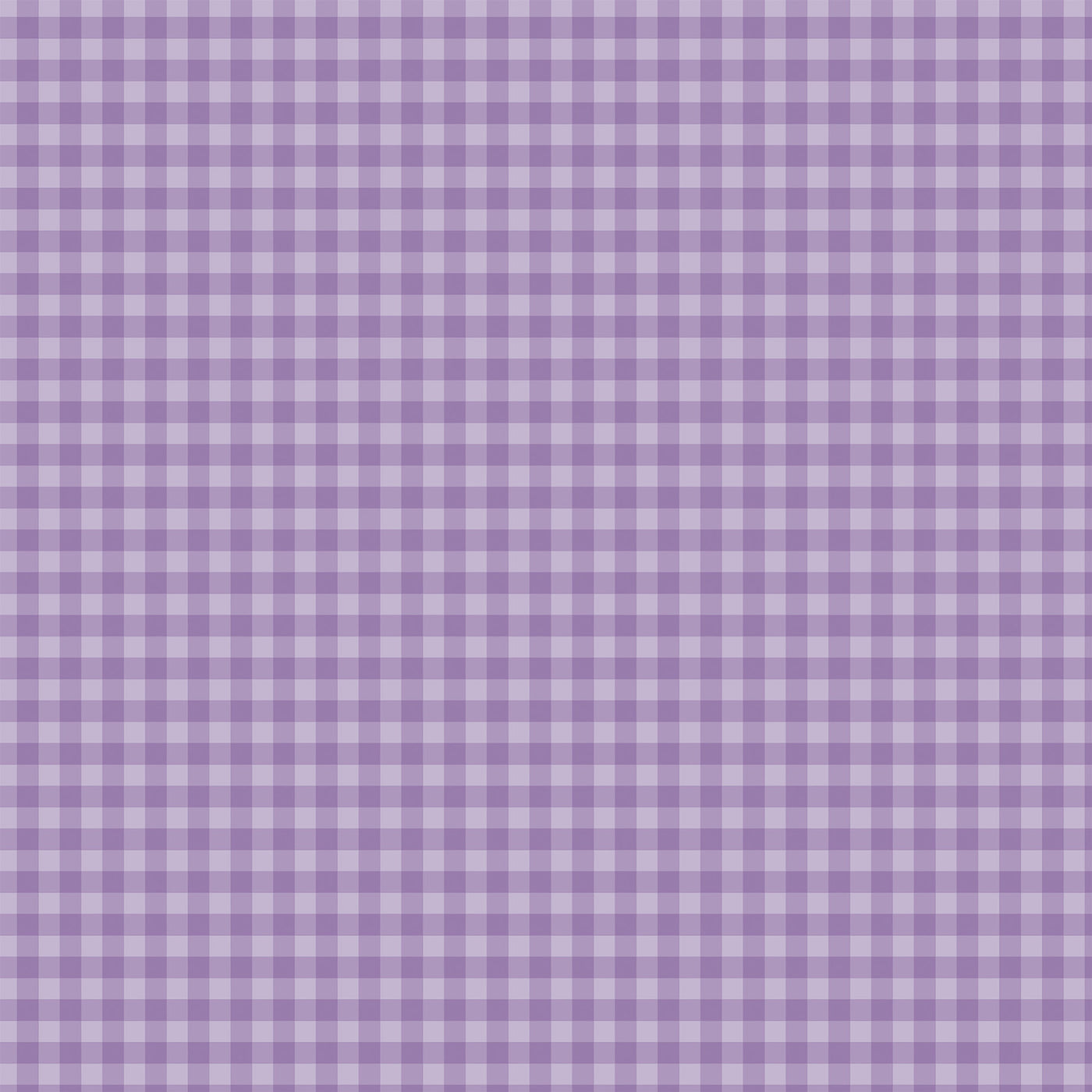 BOLD GINGHAM PURPLE - 12x12 Double-Sided Patterned Paper - Echo Park
