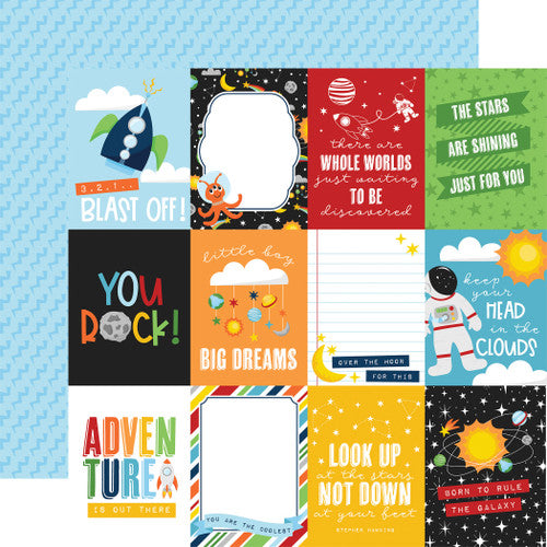 BLAST OFF 12x12 Collection Kit - Echo Park