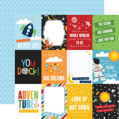 BLAST OFF 12x12 Collection Kit - Echo Park