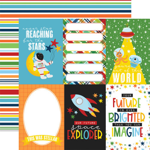 BLAST OFF 12x12 Collection Kit - Echo Park