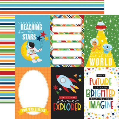 BLAST OFF 12x12 Collection Kit - Echo Park