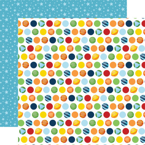 BLAST OFF 12x12 Collection Kit - Echo Park