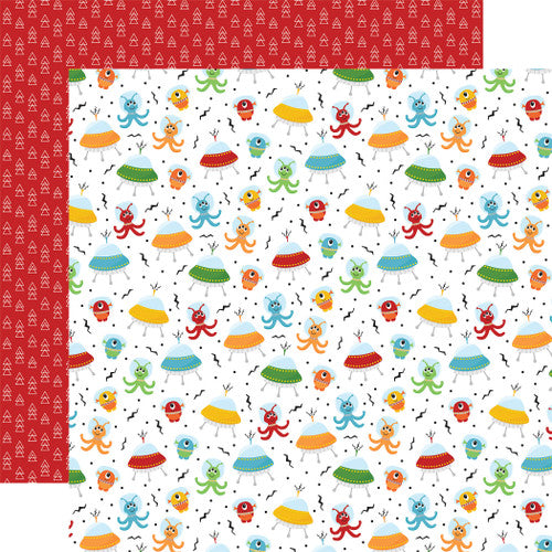 BLAST OFF 12x12 Collection Kit - Echo Park