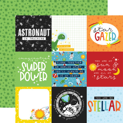 BLAST OFF 12x12 Collection Kit - Echo Park