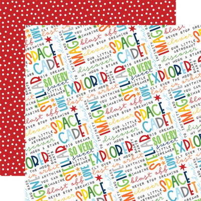 BLAST OFF 12x12 Collection Kit - Echo Park