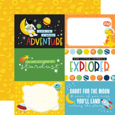 BLAST OFF 12x12 Collection Kit - Echo Park