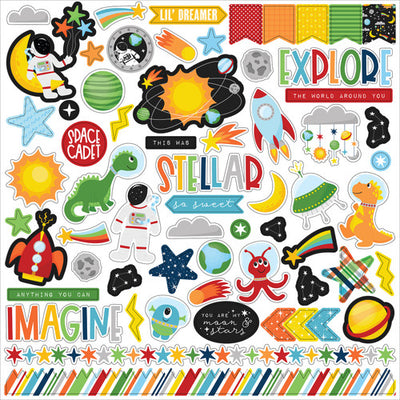BLAST OFF 12x12 Collection Kit - Echo Park