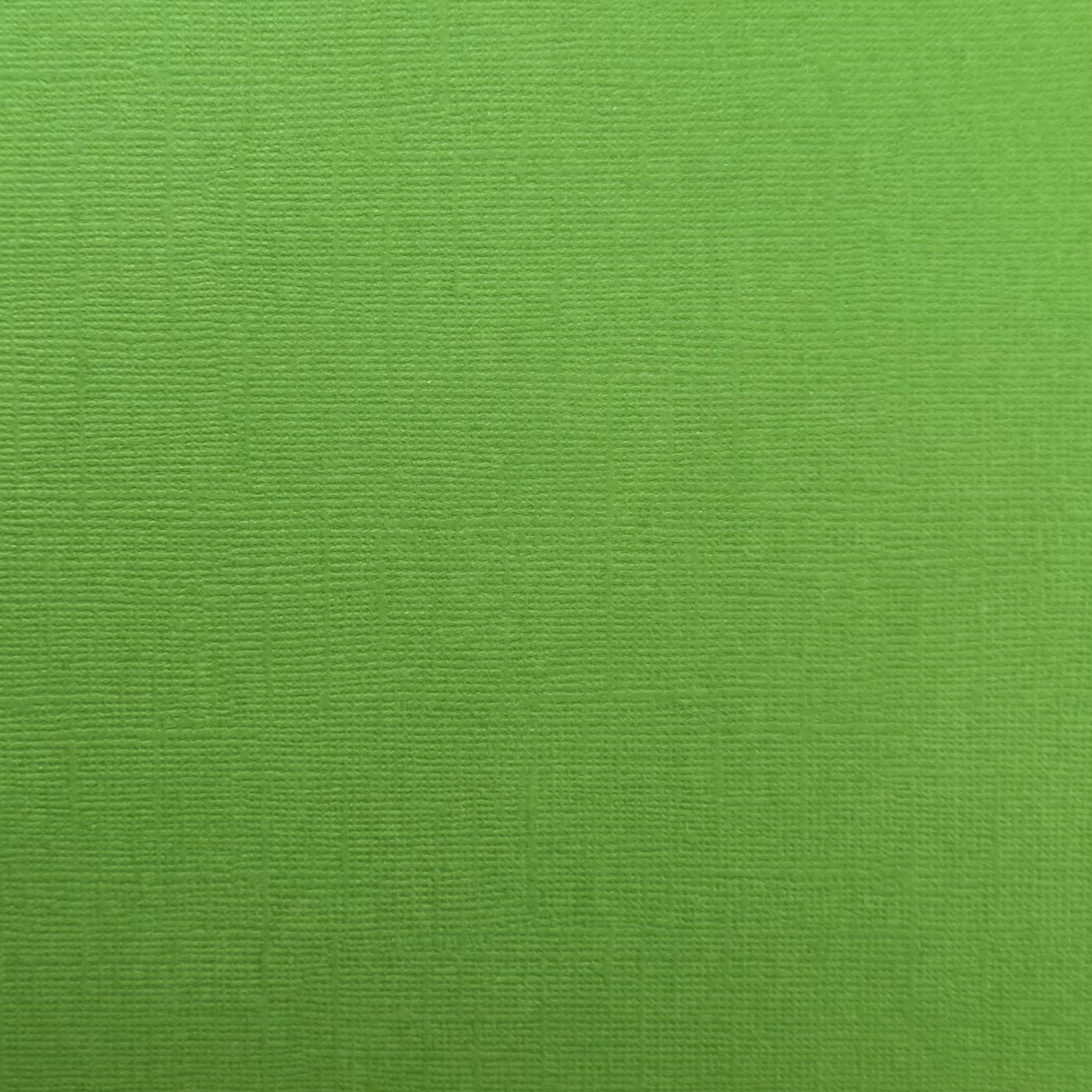 BRIGHT GREEN - Textured 12x12 Cardstock - Encore Paper