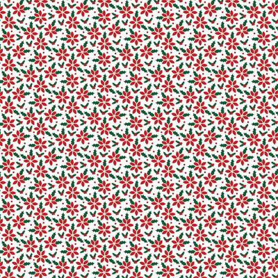 MR. AND MRS. CLAUS - 12x12 Double-Sided Patterned Paper - Echo Park