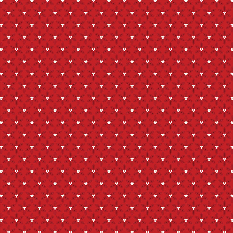 GINGERBREAD FRIENDS - 12x12 Double-Sided Patterned Paper - Echo Park