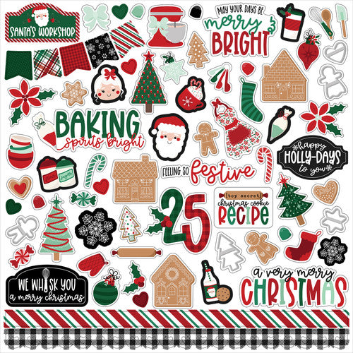 BAKING SPIRITS BRIGHT 12x12 Collection Kit - Echo Park
