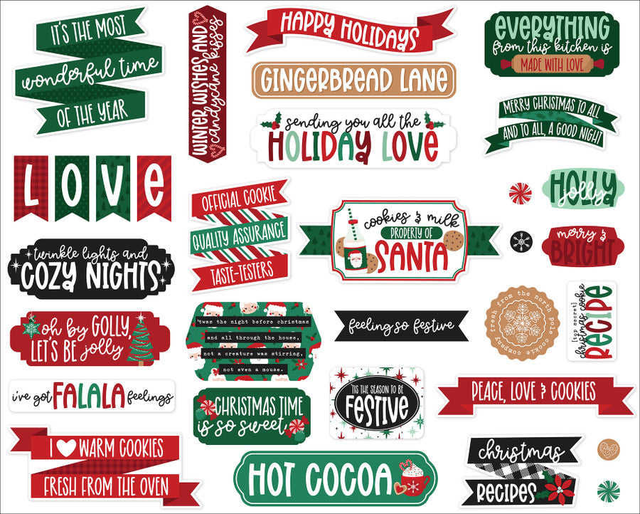 BAKING SPIRITS BRIGHT Titles & Phrases - Echo Park