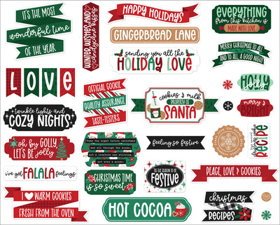 BAKING SPIRITS BRIGHT Titles & Phrases - Echo Park