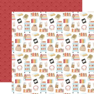 BOOKISH 12x12 Collection Kit - Echo Park