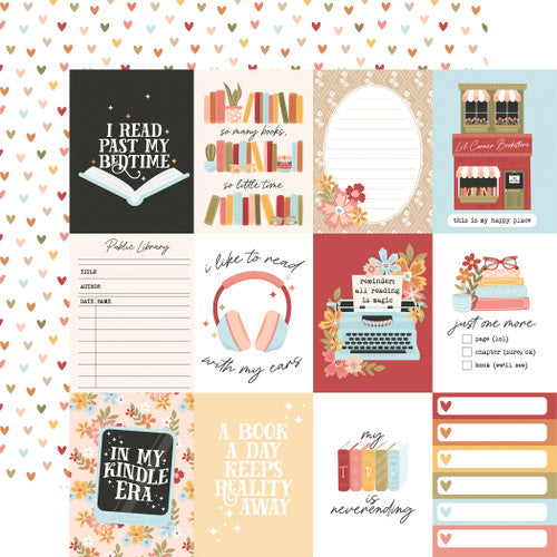 BOOKISH 12x12 Collection Kit - Echo Park