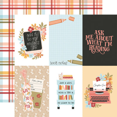 BOOKISH 12x12 Collection Kit - Echo Park