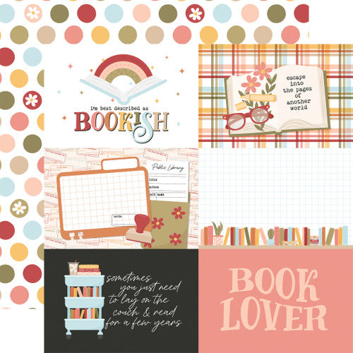 BOOKISH 12x12 Collection Kit - Echo Park