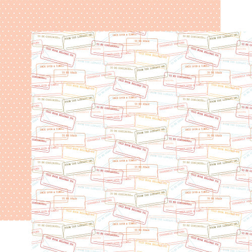 BOOKISH 12x12 Collection Kit - Echo Park