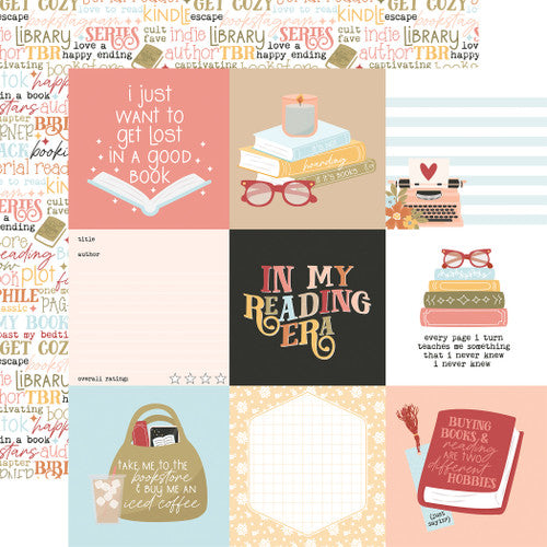BOOKISH 12x12 Collection Kit - Echo Park