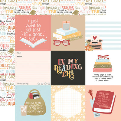 BOOKISH 12x12 Collection Kit - Echo Park