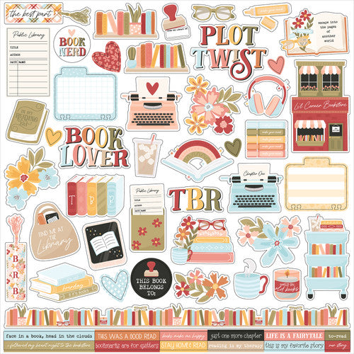 BOOKISH 12x12 Collection Kit - Echo Park