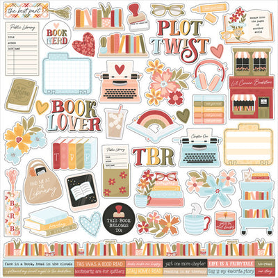 BOOKISH 12x12 Collection Kit - Echo Park