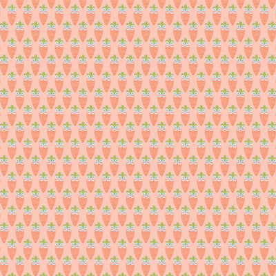 BUNNIES AND BASKETS 4X4 JOURNALING CARDS - 12x12 Double-Sided Patterned Paper - Echo Park