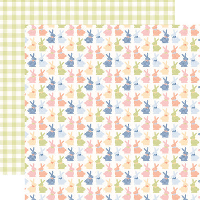 BUNNIES AND BASKETS 12x12 Collection Kit - Echo Park