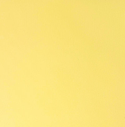 BANANA PUDDING - Light Yellow Textured 12x12 Cardstock - Encore Paper