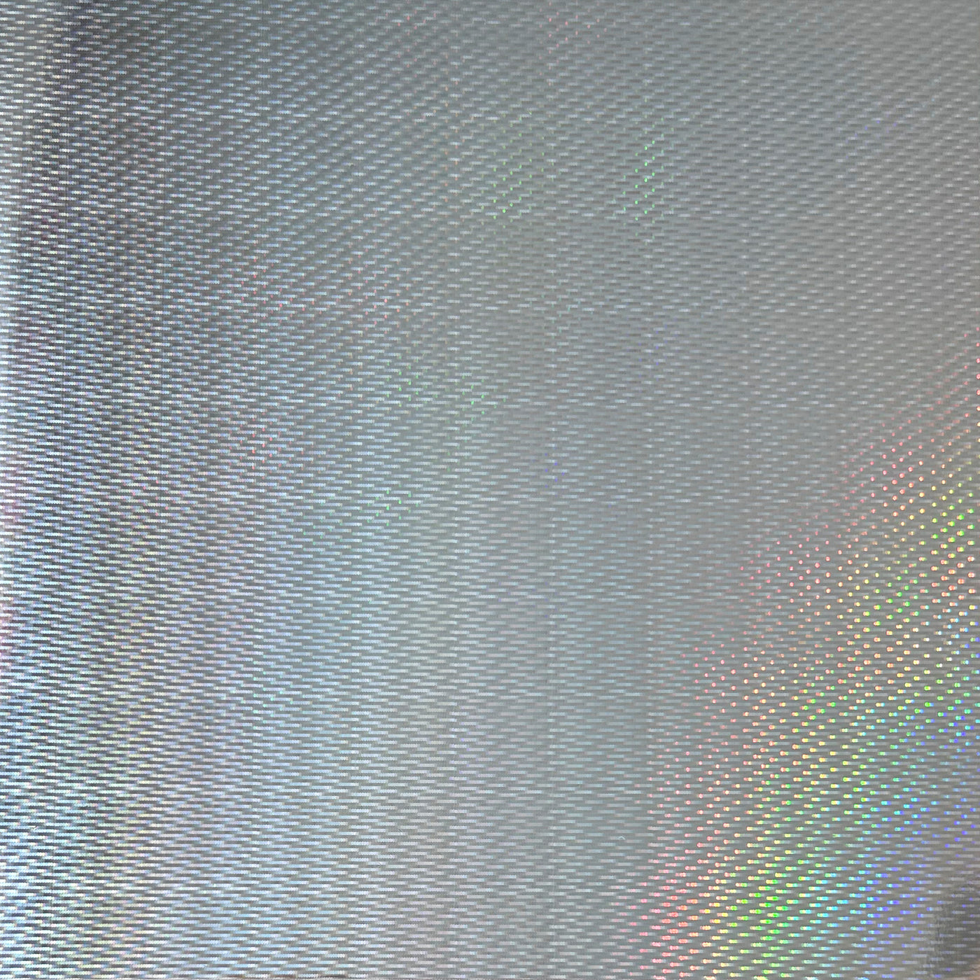 Basket Weave Holographic Cardstock 
