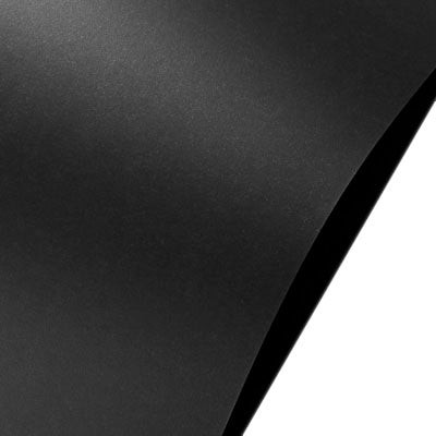 BLACK STYLE - 12x12 Pearlescent Cardstock - So Silk