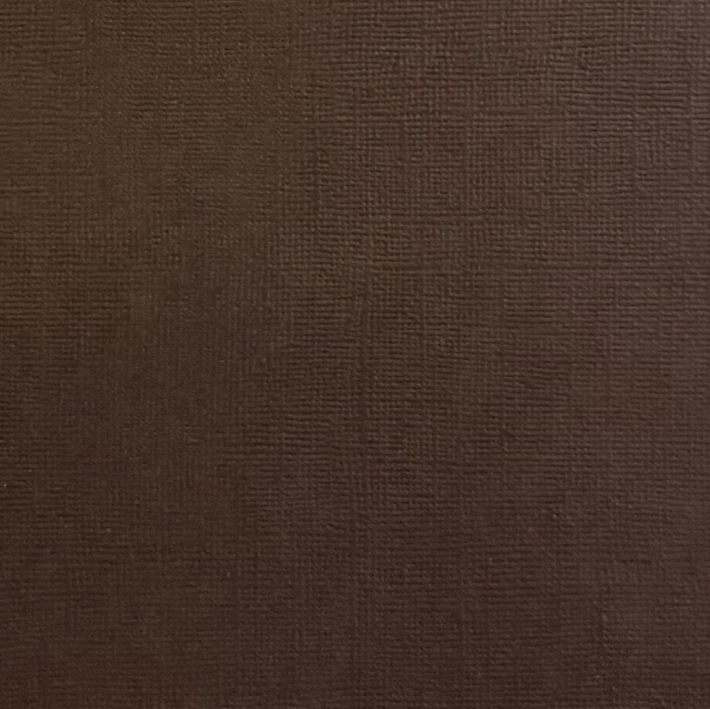 BROWNIE 12x12 Textured Dark Brown Cardstock - Encore Paper – The 12x12 ...