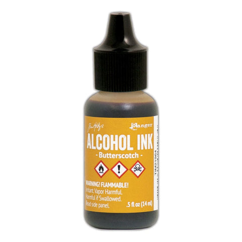 
  
	
    
	
    BUTTERSCOTCH Tim Holtz Alcohol Ink - Ranger