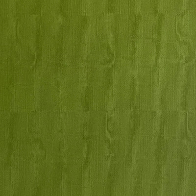 CACTUS - Olive Green Textured 12x12 Cardstock - Encore Paper